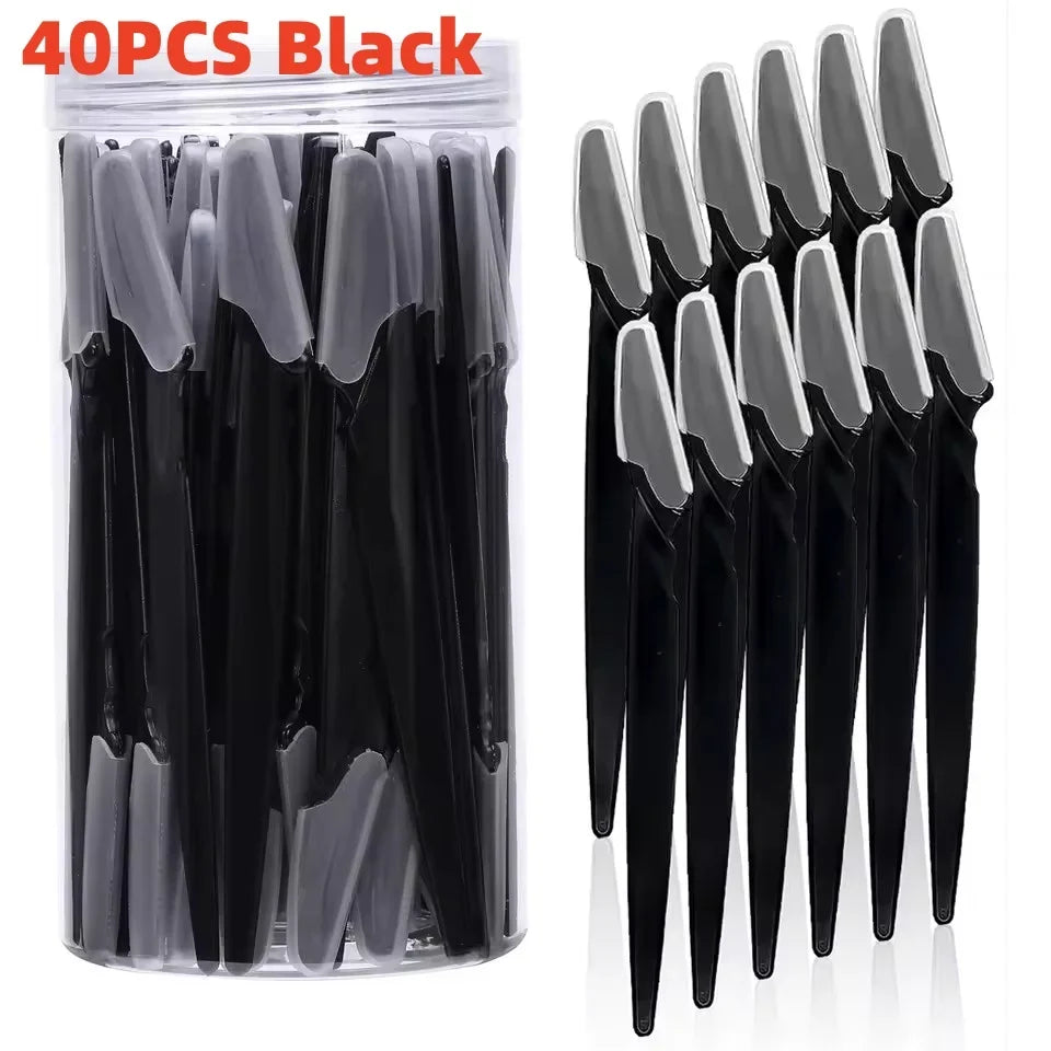 GroomSmart 30-Piece Eyebrow Trimmer Kit – Precision Tools for Flawless Brows