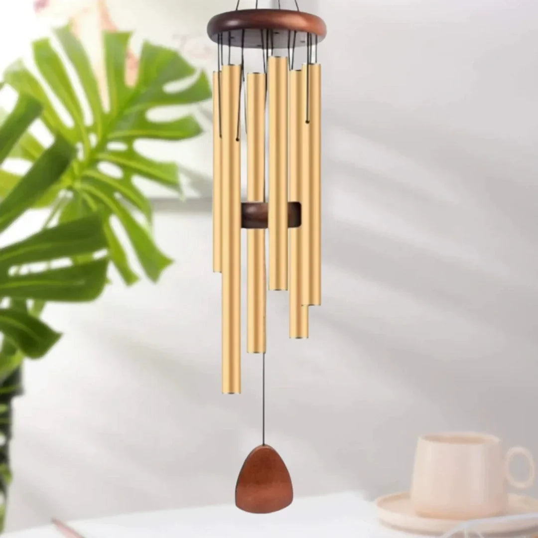 Serenity Sound Aluminum Wind Chime – Elegant Outdoor Decor for Your Space
