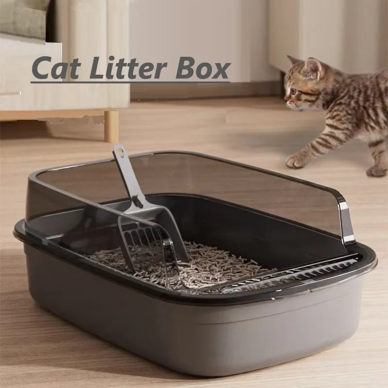 Cleanscape Semi-Enclosed Cat Litter Solution | Effortless Indoor Cleanup
