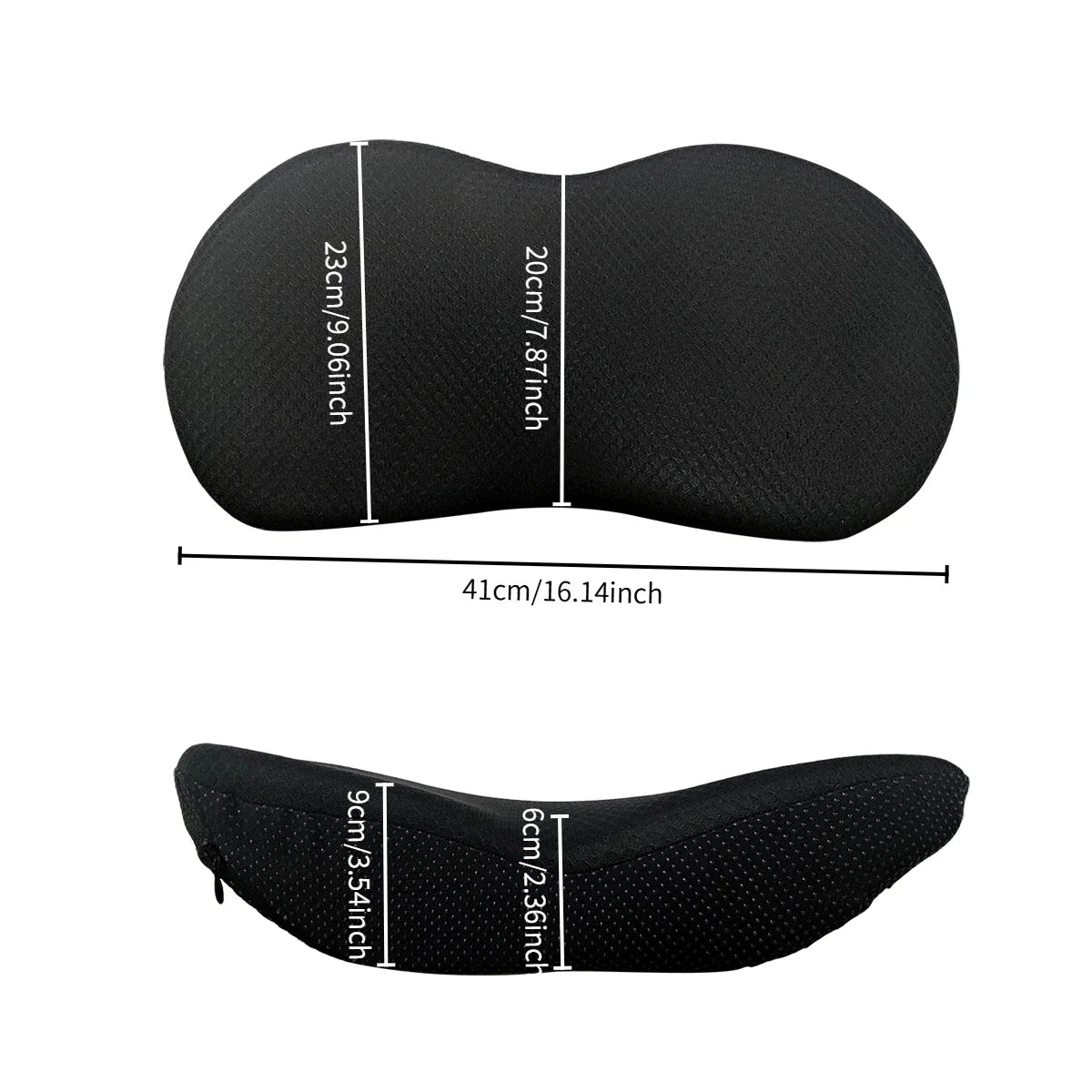 Elevate Comfort: Ultra Supportive Car Seat Cushion with Cover