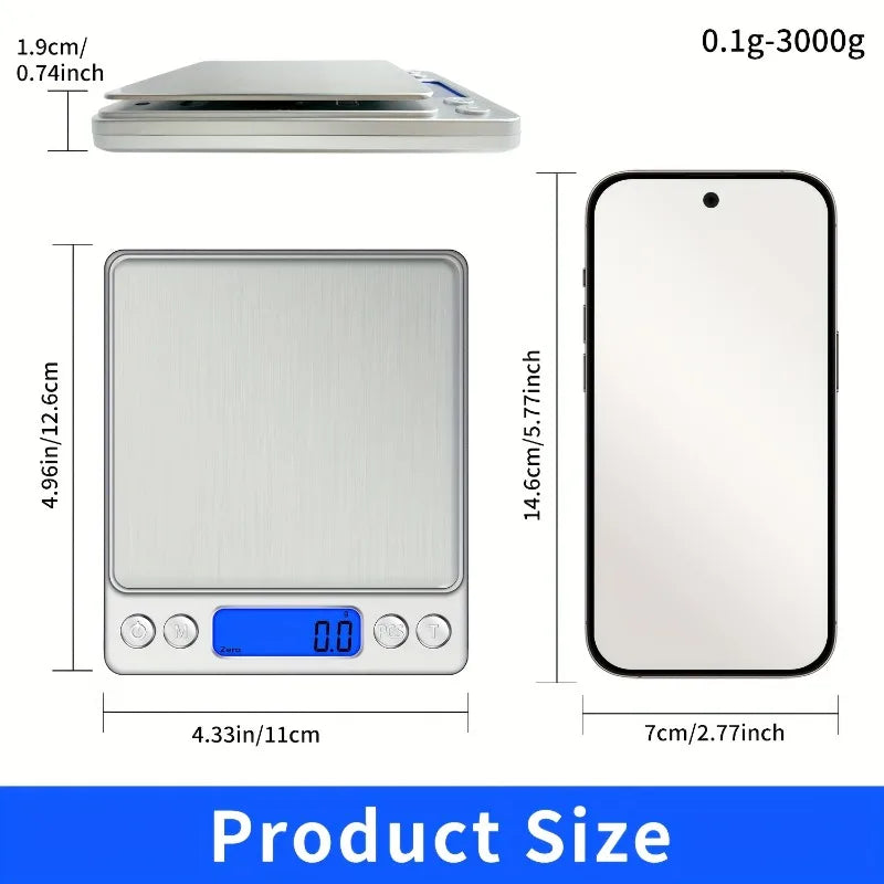 PrecisionPro Kitchen Weighing Scale | Accurate & User-Friendly