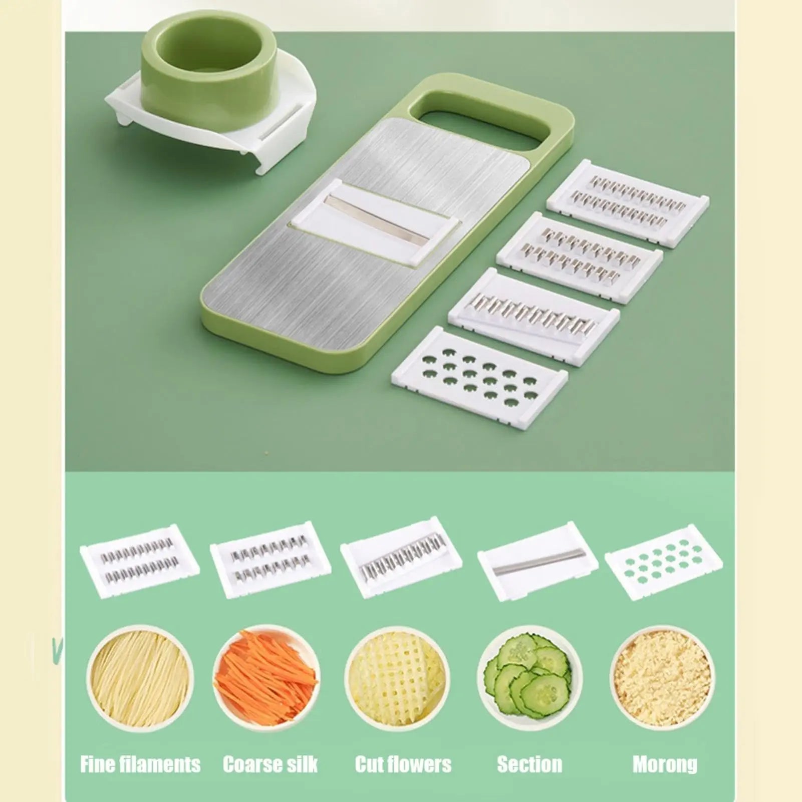Versatile 9-in-1 Kitchen Food Processor for Effortless Prep