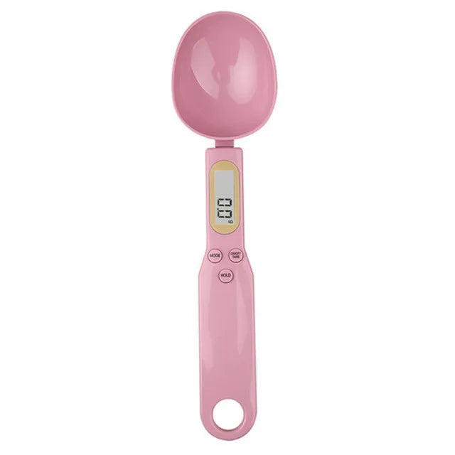 Accurate Mini Spoon Scale for Effortless Cooking and Baking