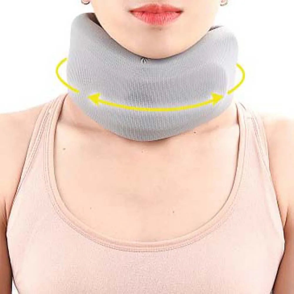 NeckEase Adjustable Traction Pillow – Ultimate Cervical Support