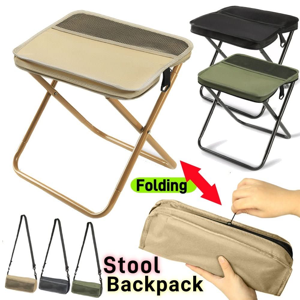ExplorerPack – Versatile Folding Chair Backpack for Outdoor Journeys