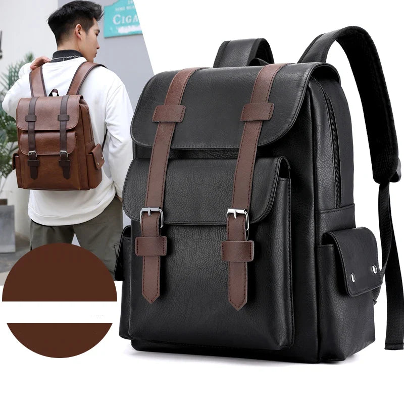 Explorer Pro Large Capacity Backpack – Stylish and Functional Travel Companion