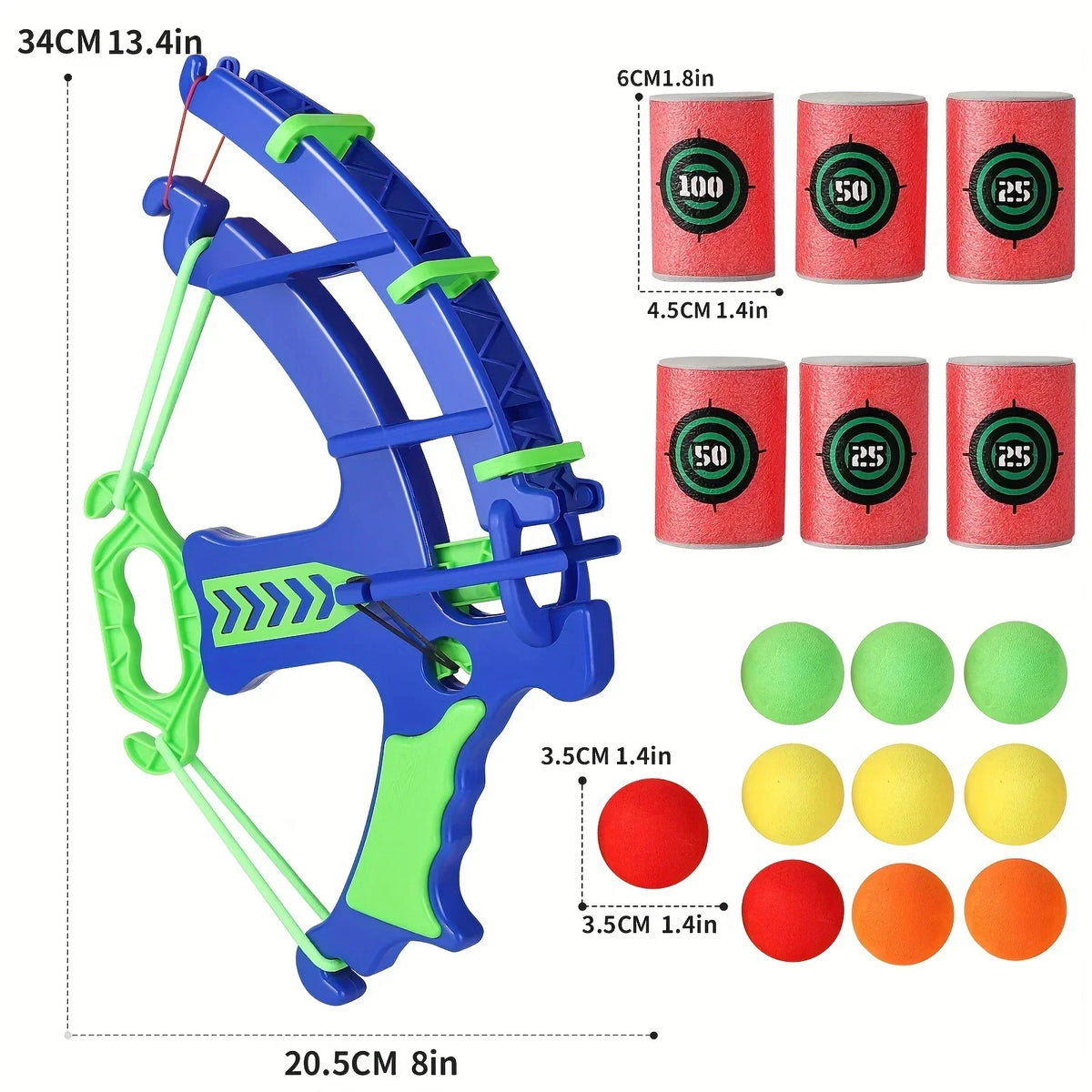 TargetMaster Pro: Interactive Soft Projectile Target Game for Kids