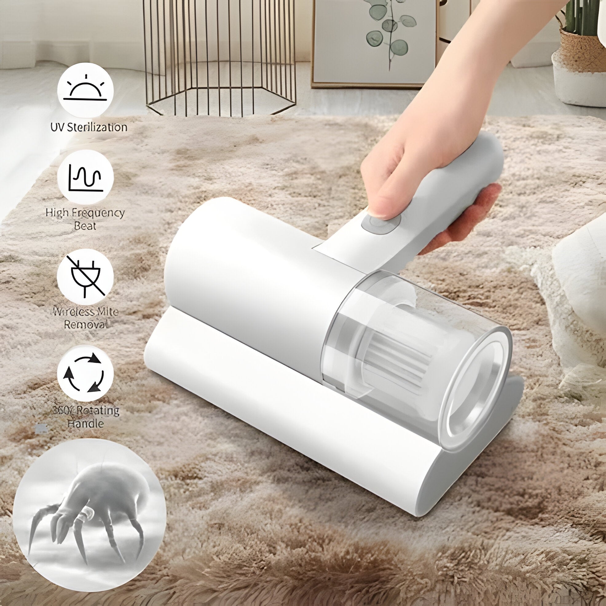 SmartClean 300W Handheld Mattress and Upholstery Vacuum