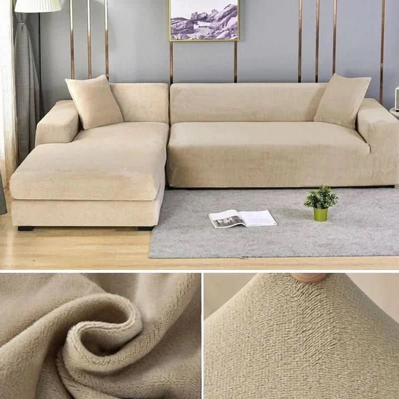ComfortFlex – Stylish Stretch Sofa Protector for Daily Use