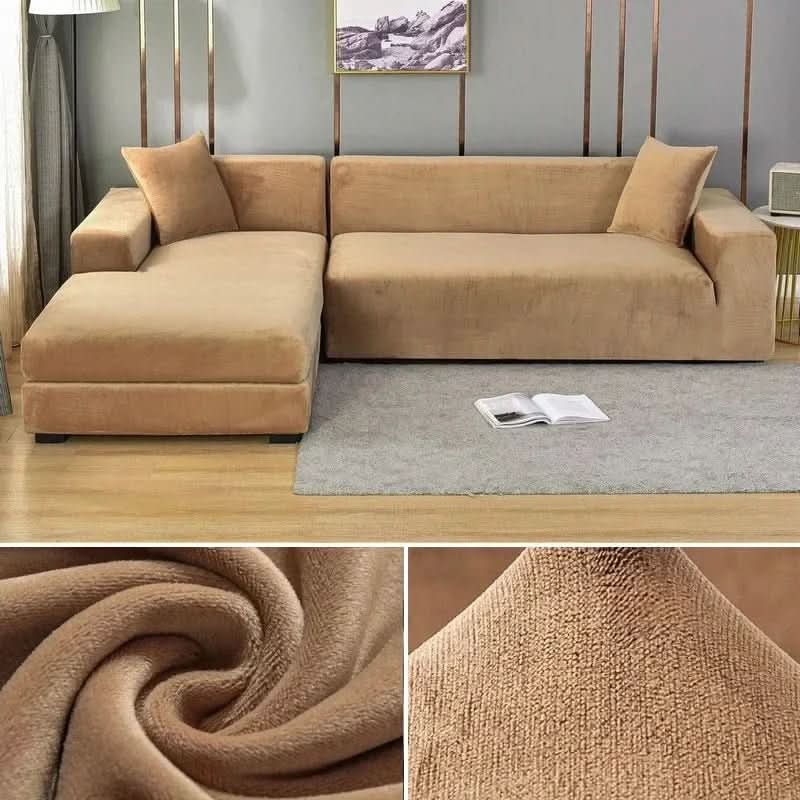 ComfortFlex – Stylish Stretch Sofa Protector for Daily Use
