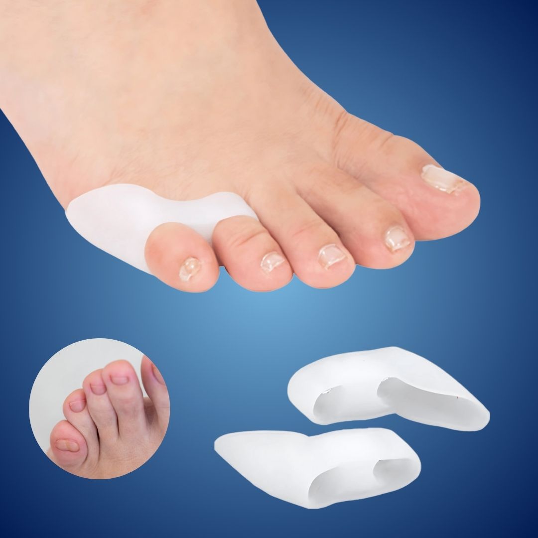FlexiSpace Silicone Toe Separators for Ultimate Comfort