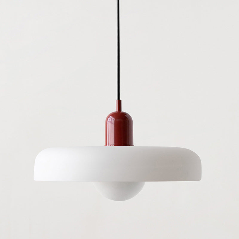 Bauhaus Style Colorful Pendant Light Fixture
