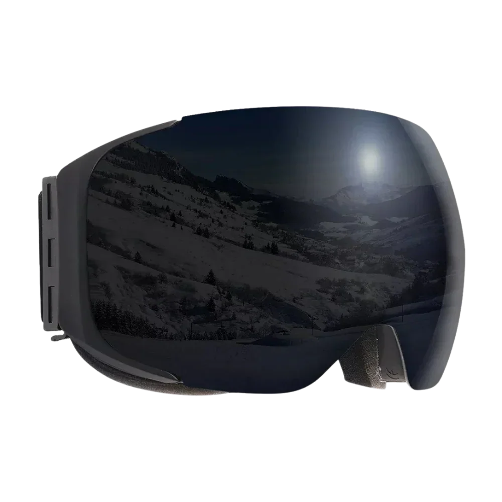 Ultimate Snow Sports Goggles with Dual Lens Set