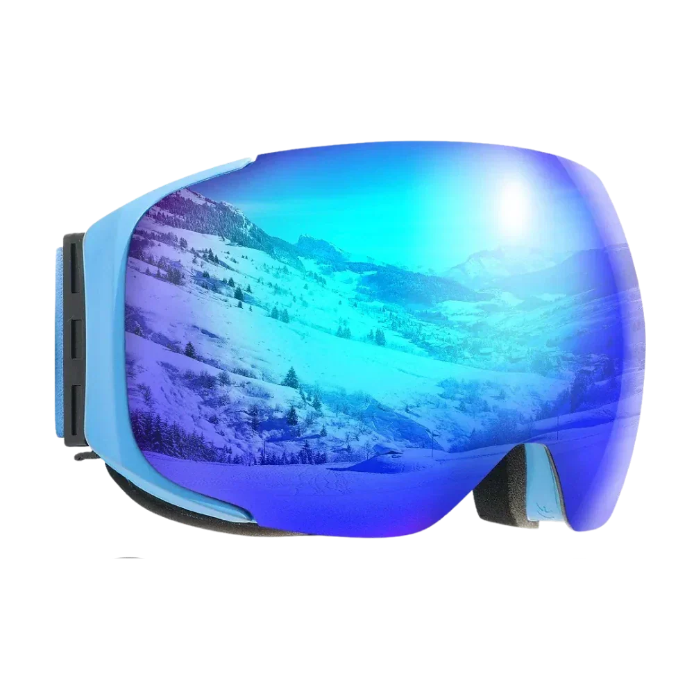Ultimate Snow Sports Goggles with Dual Lens Set