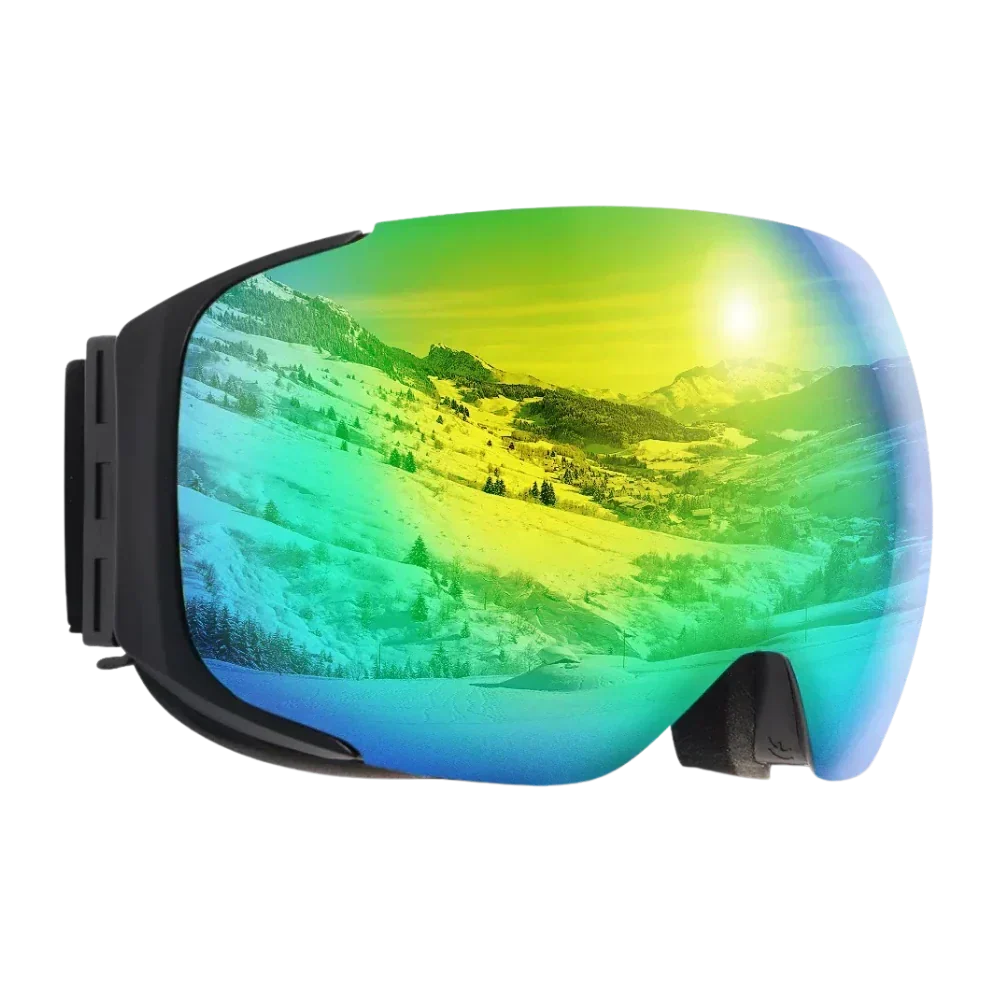Ultimate Snow Sports Goggles with Dual Lens Set