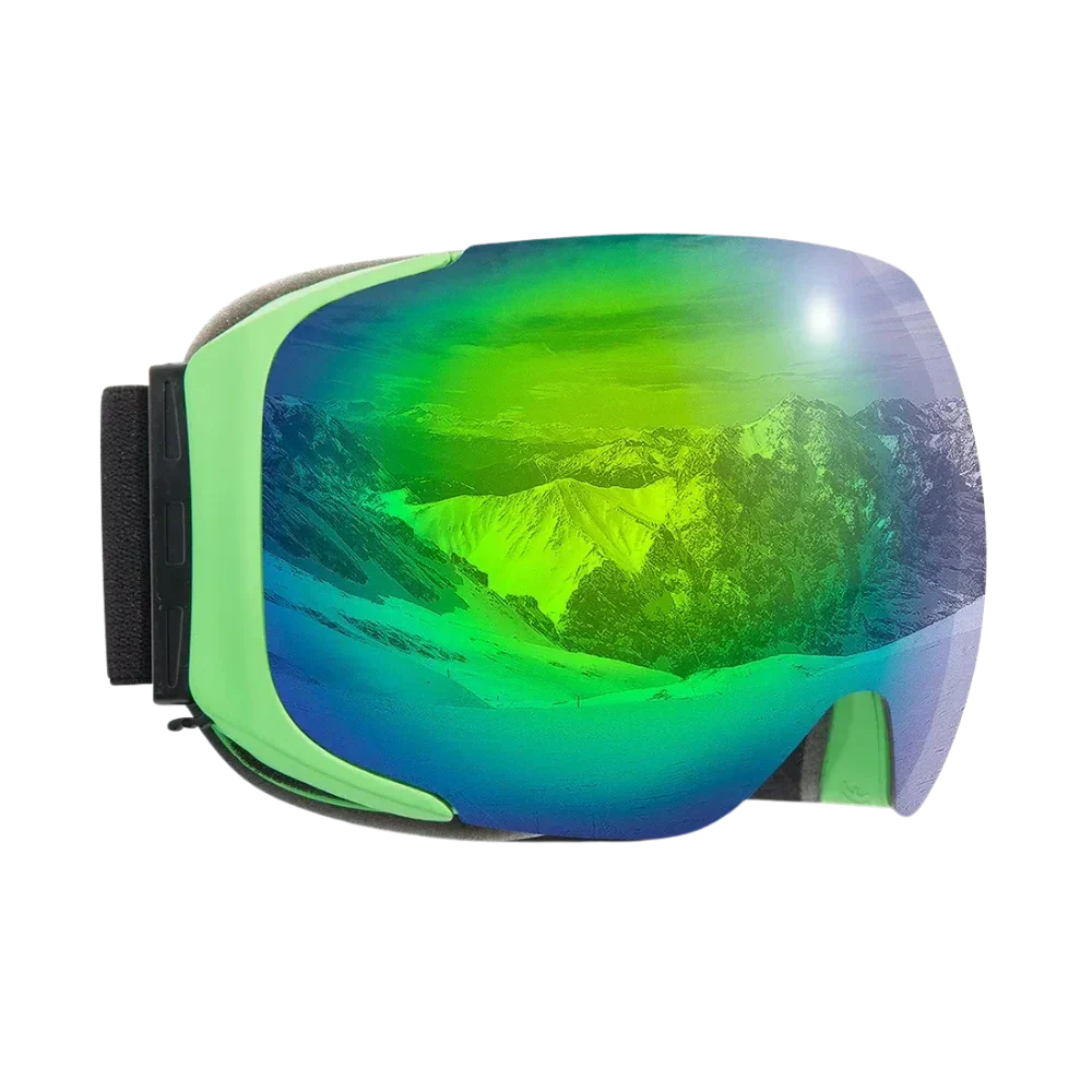 Ultimate Snow Sports Goggles with Dual Lens Set