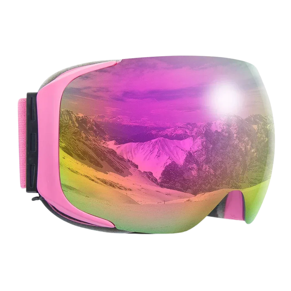 Ultimate Snow Sports Goggles with Dual Lens Set