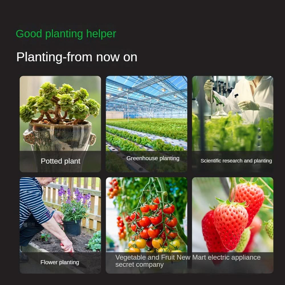 EcoGrow – 4-in-1 Soil Health Monitor for Thriving Gardens