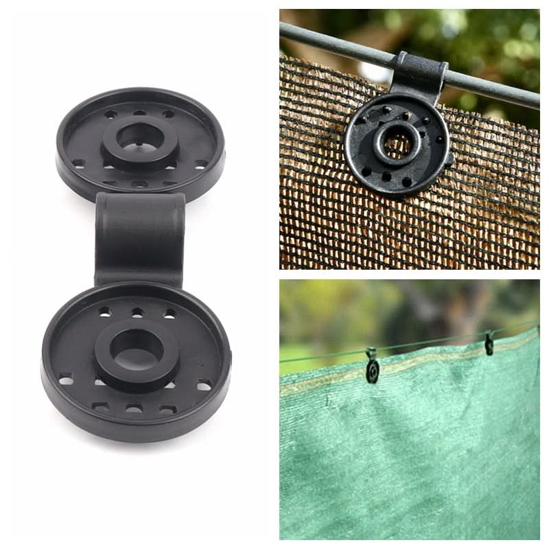 ShadeSecure - Heavy-Duty Shade Fastening Clamp for Outdoors