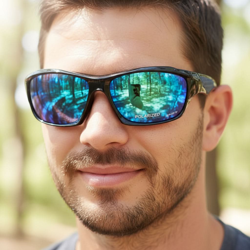 Classic Round Sunglasses with Superior UV Lens Protection