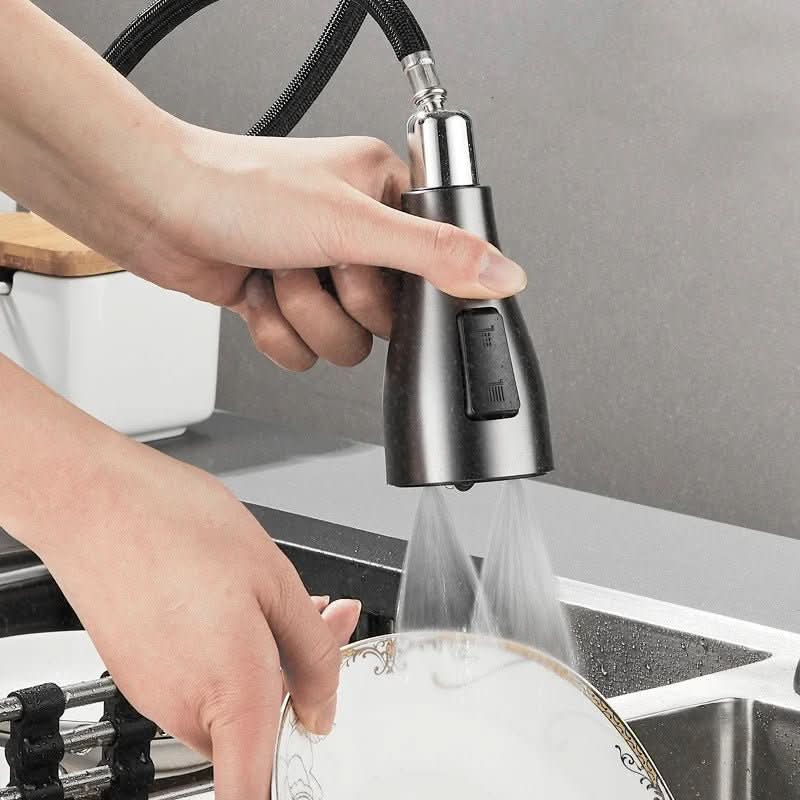 Elysian Pull-Down Kitchen Faucet for Effortless Cleaning