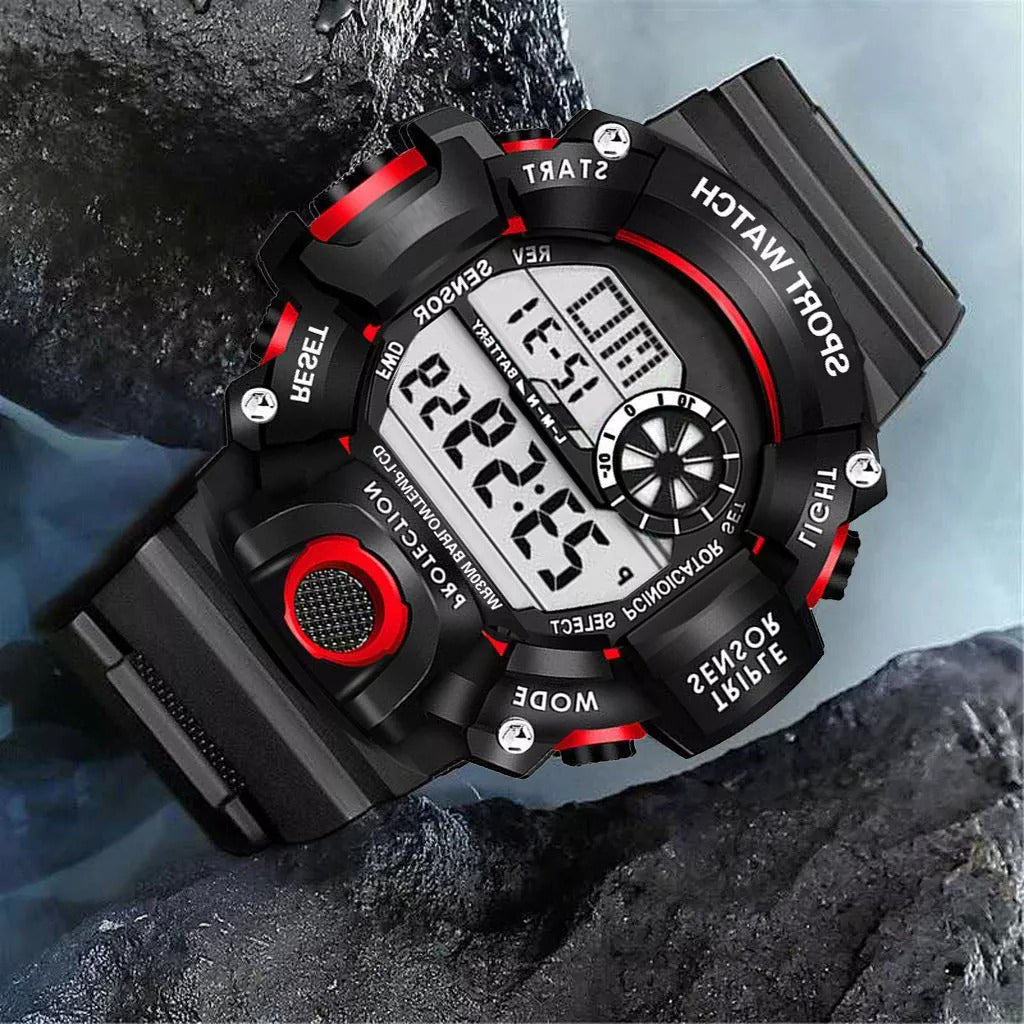 Men's Performance Digital Timepiece