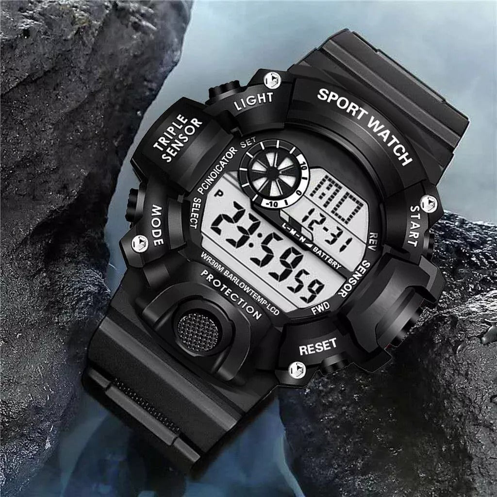 Men's Performance Digital Timepiece