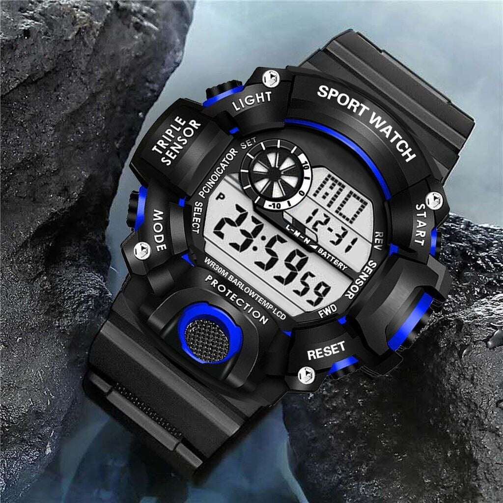 Men's Performance Digital Timepiece