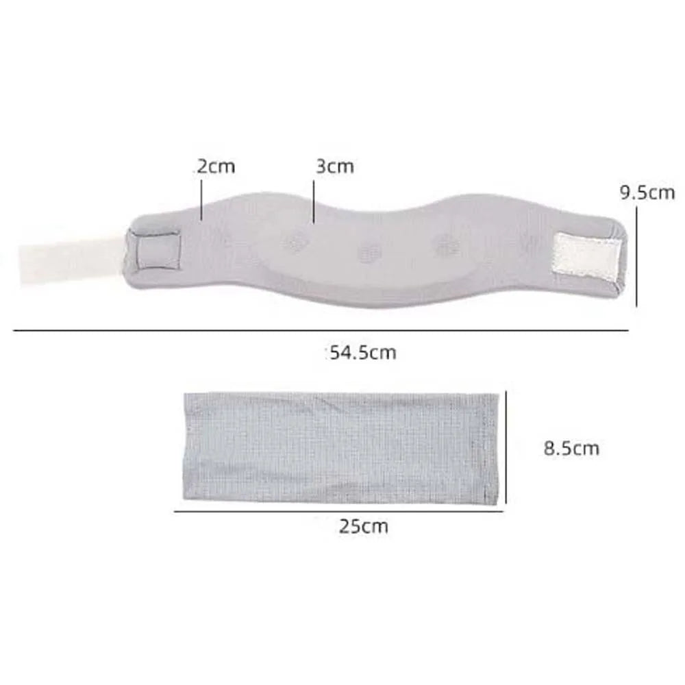 NeckEase Adjustable Traction Pillow – Ultimate Cervical Support
