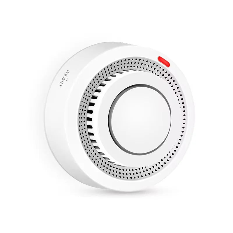 WiFi Smoke Alarm with 85dB Alert – Smart Fire Detection System