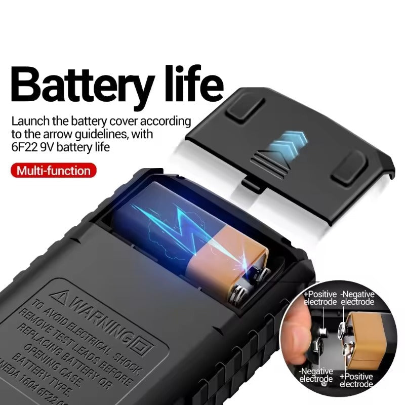 Precision Electrical Measurement Toolkit with Digital Display