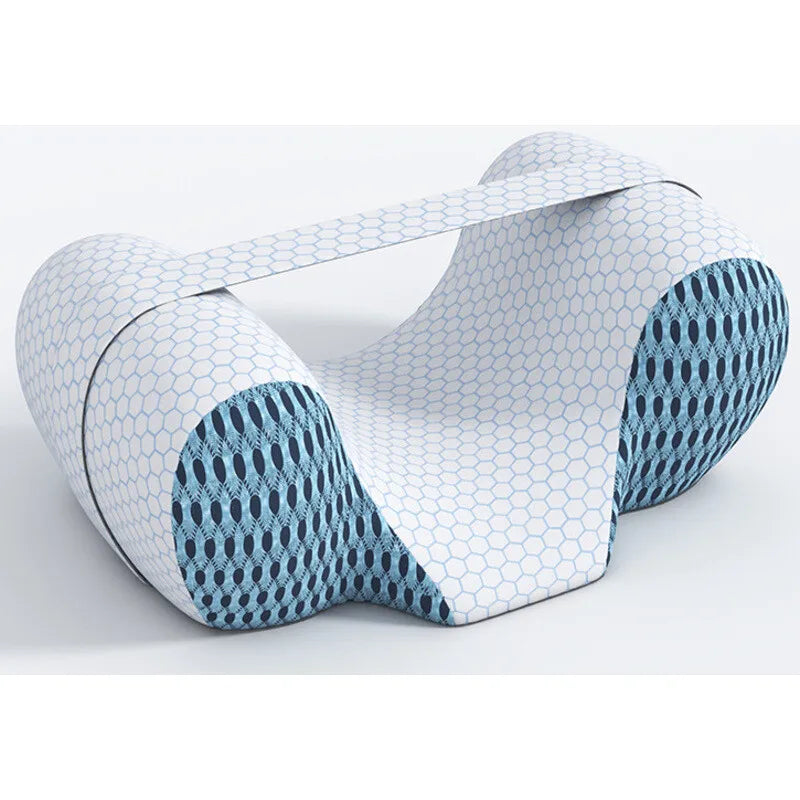SerenitySupport Cervical Pillow for Side Sleepers – Premium Memory Foam Neck Cushion with Airy Stretch Cover
