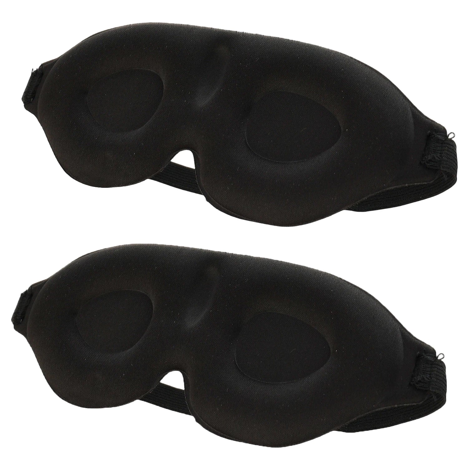 LunaShade Ergonomic 3D Sleep Mask – Ultimate Light Blocking Comfort