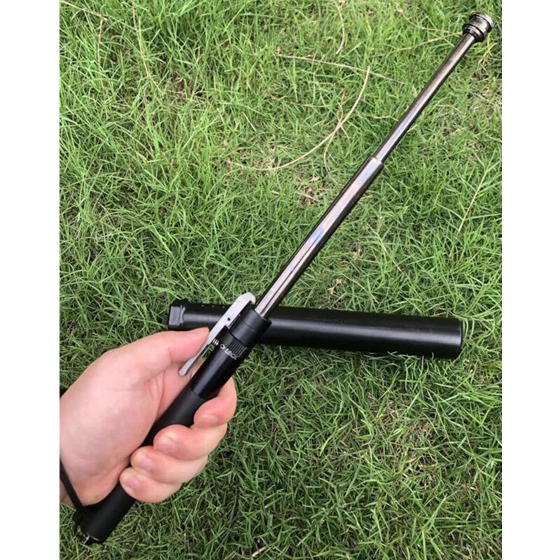 Compact and Reliable Extendable Self-Defense Stick