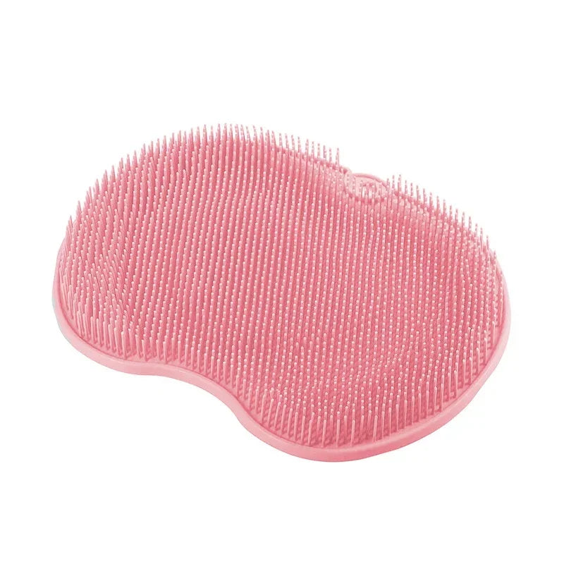 SoleRevive Exfoliating Foot Scrubber Mat with Grip Suction Cups