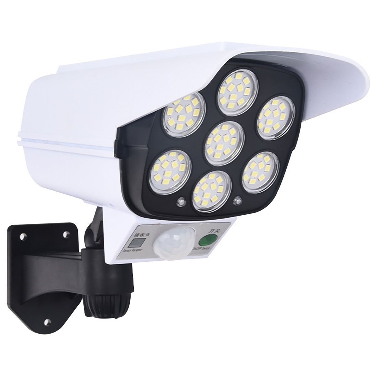 Dummy Security Camera Powered by Solar Energy