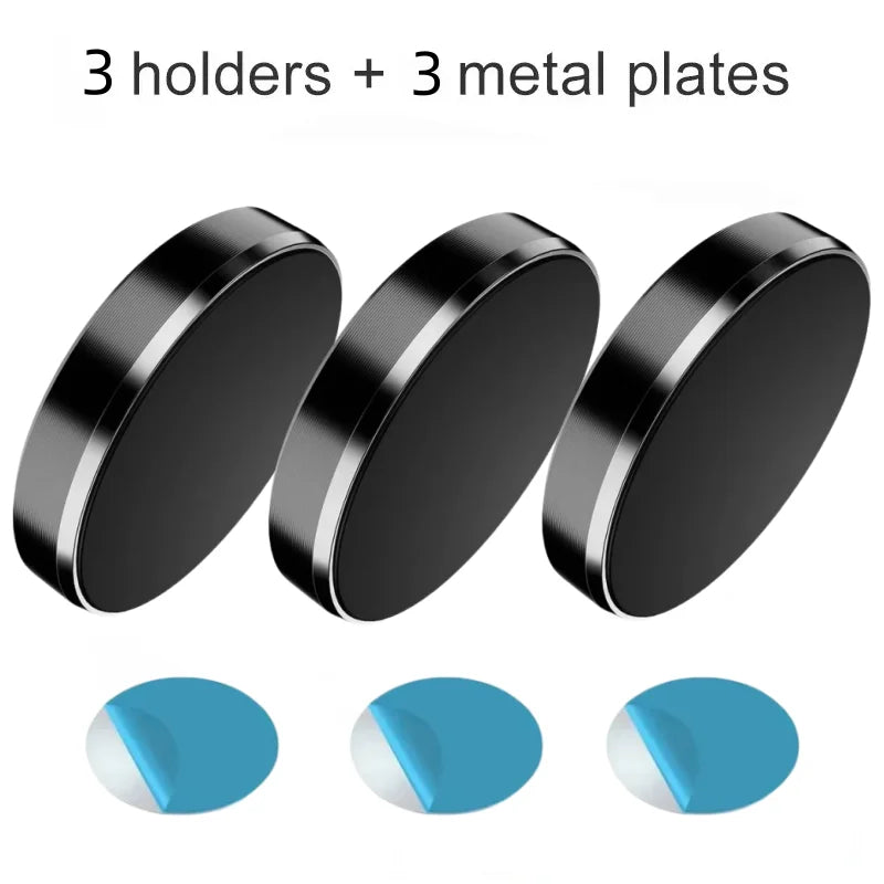 SmartGrip Universal Magnetic Phone Holder for Cars | Dashboard & Windshield Mount with Heavy-Duty Magnetic Power