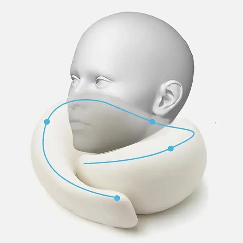 ComfortFlex – Adjustable Memory Foam Travel Neck Cushion
