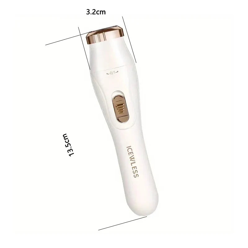 Effortless Elegance: Cordless Women's Hair Removal Shaver