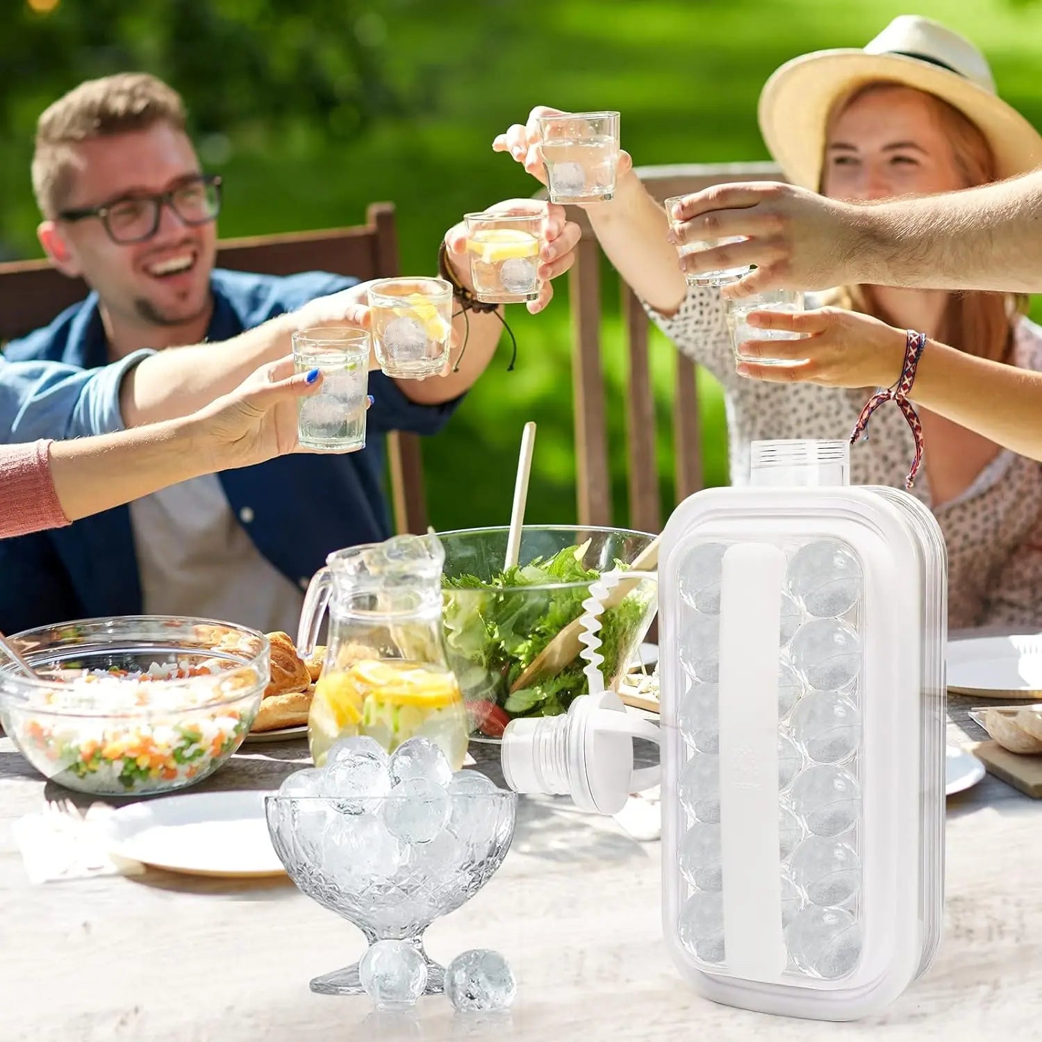 ChillSphere Ice Maker and Hydration Kettle