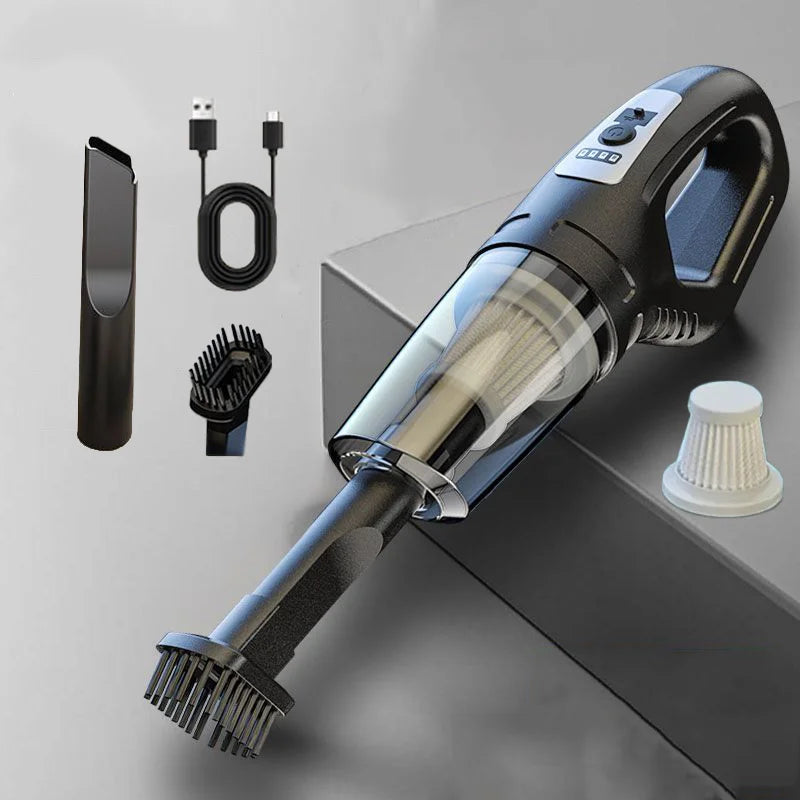 SwiftClean 120W Cordless Handheld Vacuum – Lightweight & Powerful