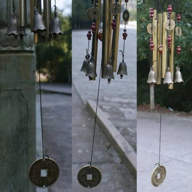 Serenity 30-Inch Metal Wind Chime – Elegant Outdoor Sounds for Your Garden