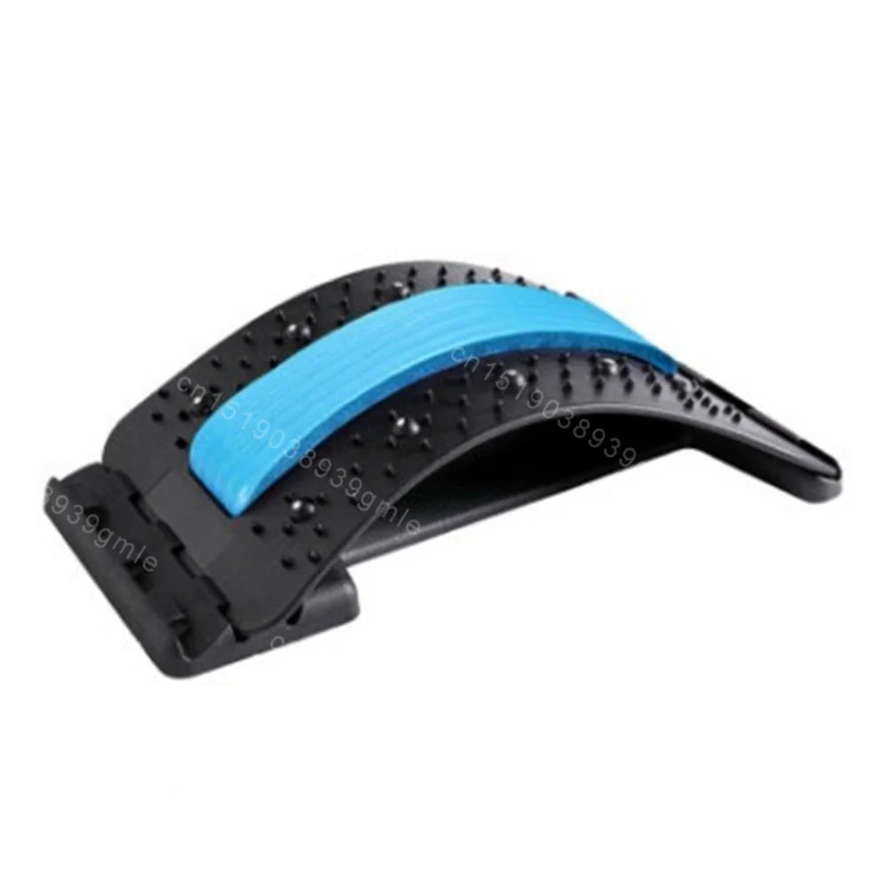 LuminaFlex Adjustable Back Support Stretcher – Tailored Relief for Comfort and Posture