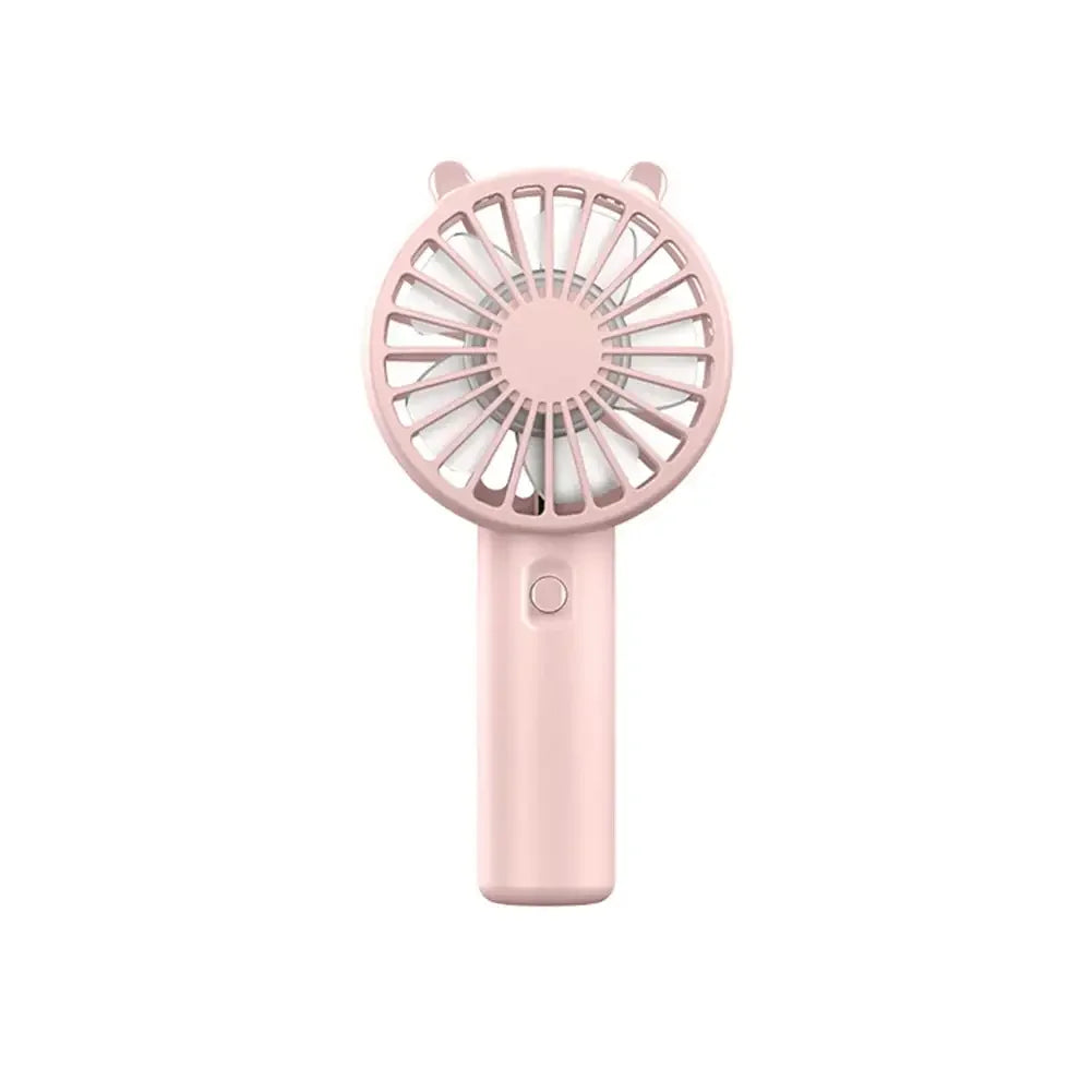 Mini Handheld Fan – USB Rechargeable Portable Device (Buy 1 Get 1 Free)