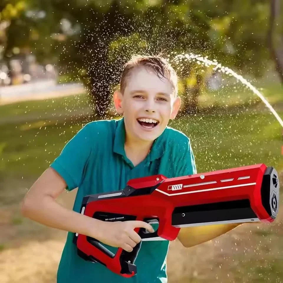 AquaBlast Pro – Rechargeable Electric Water Blaster for Summer Fun