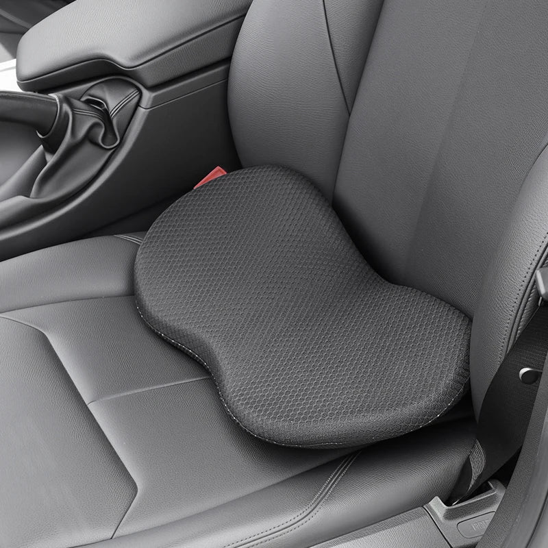 Elevate Comfort: Ultra Supportive Car Seat Cushion with Cover