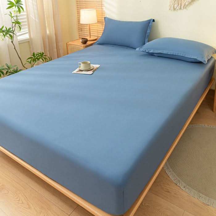 ChillEase – Ultra-Soft Cooling Fitted Sheet for Sleep Bliss