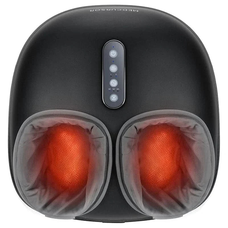 SoothingHeat – Electric Shiatsu Foot Massager for Ultimate Relief