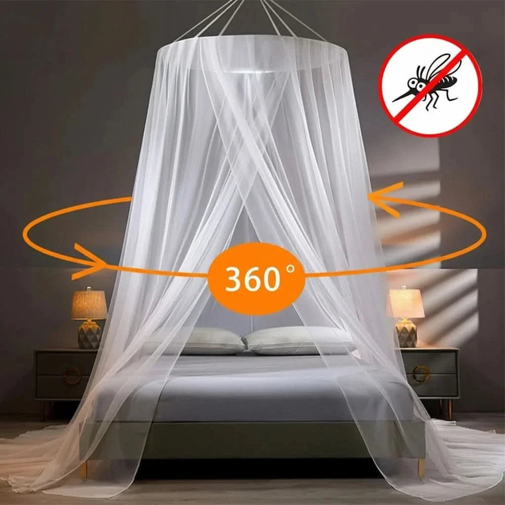SereneGuard – Portable Mosquito Net for Restful Sleep & Travel Safety