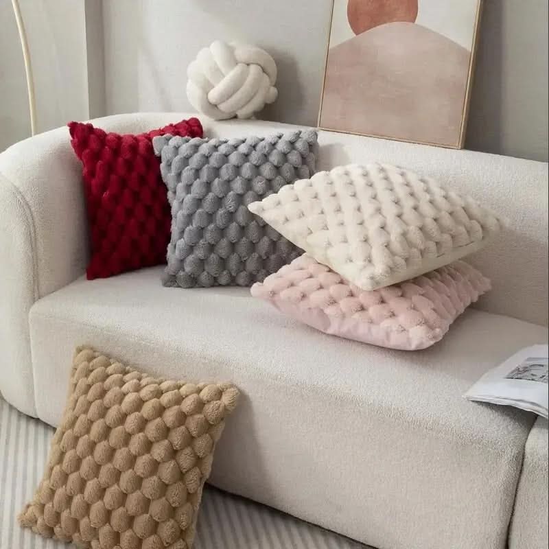 Textured Comfort Pillowcase for Stylish Living Areas